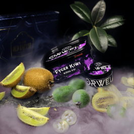 Табак Orwell Strong Fyger Kiwi (Фигер Киви) - 50 грамм
